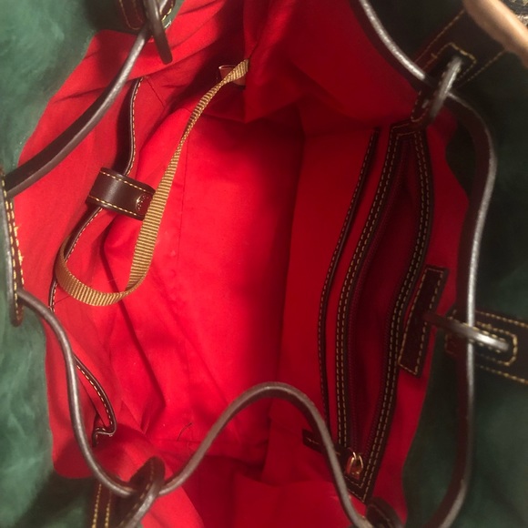 Dooney & Bourke Mushroom Buckley (RARE FIND) - Picture 8 of 8